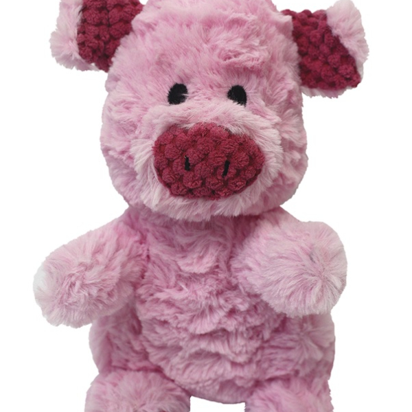 Multipet hračka Wrinkleez prasátko plyš 23 cm