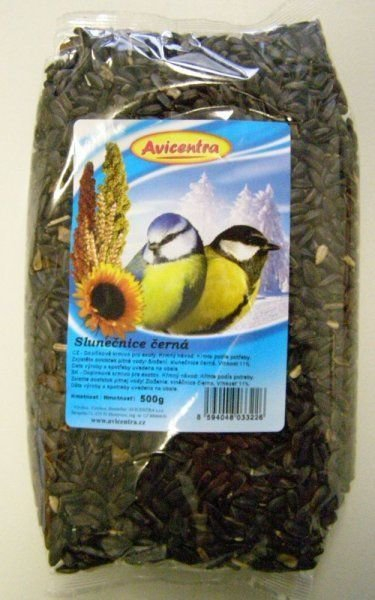 AVICENTRA slunečnice černá
