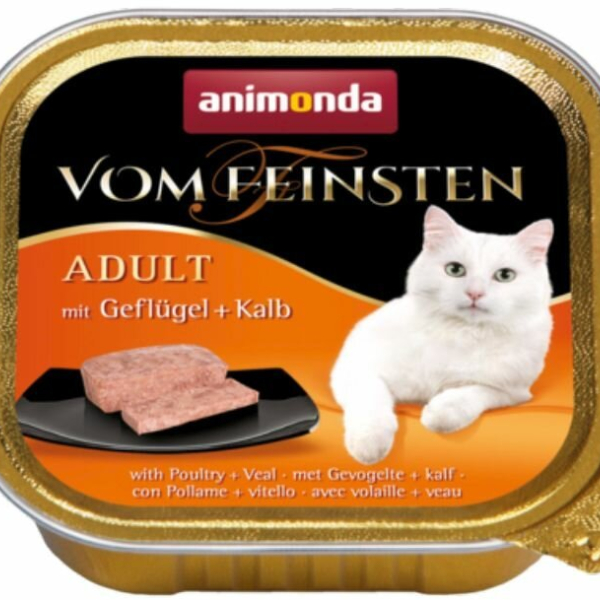 ANIMONDA paštika ADULT - losos,garnát pro kočky
