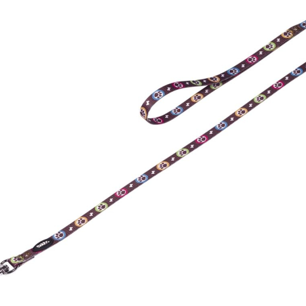 Nobby vodítko PAW 120 cm černá