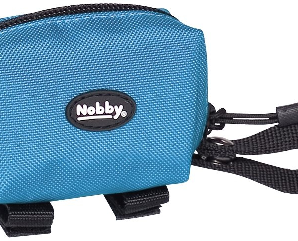 Nobby RIO zásobník na sáčky modrý 7,5 x 4
