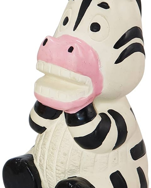 Nobby latexová hračka pro psy Zebra 14,5 cm