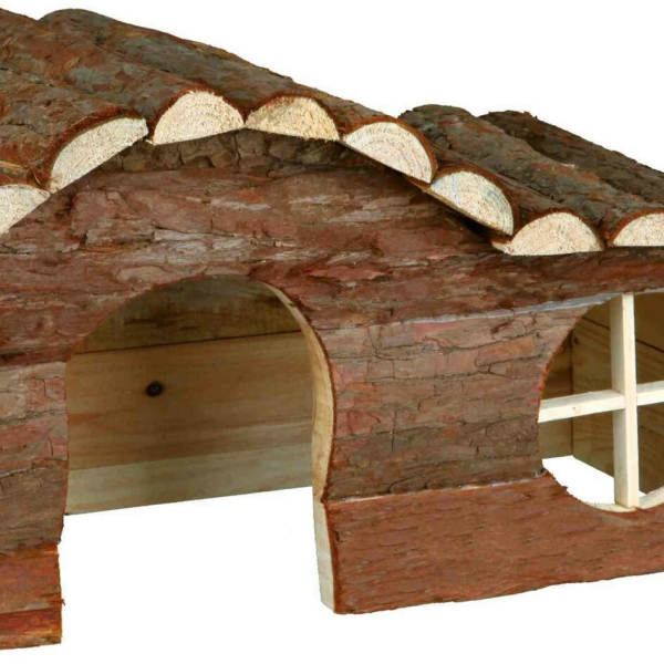 Dřevěný dům HANNA pro morče 31 x 19 x 19 cm
