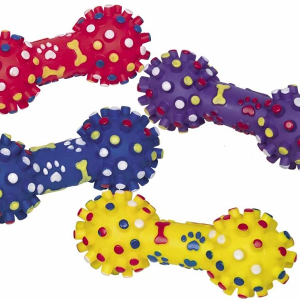 Nobby Classic hračka činka tlapky vinyl 17 cm 1 ks