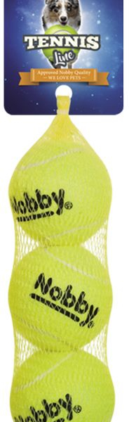Nobby tenisový míček 6cm 3ks