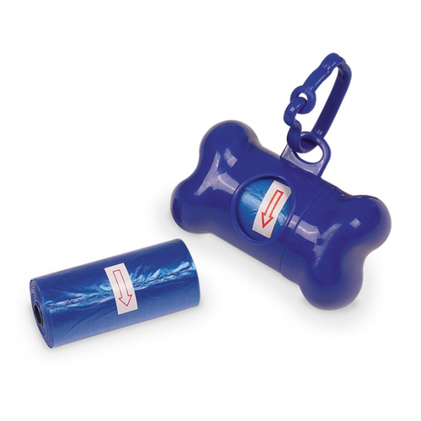 Nobby TidyUp Bone modrý zásobník 8cm