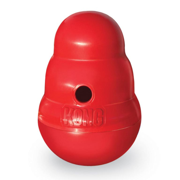 Kong Wobbler Snackball interaktivní hračka pro psy do