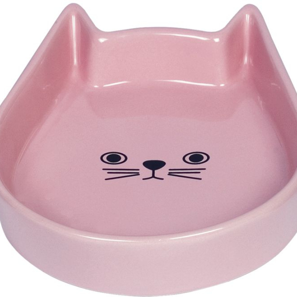 Nobby Kitty Face keramická miska pro kočku 13x16x3cm