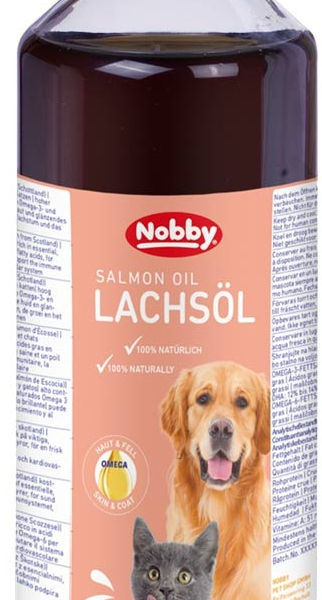 Nobby 100% lososový olej