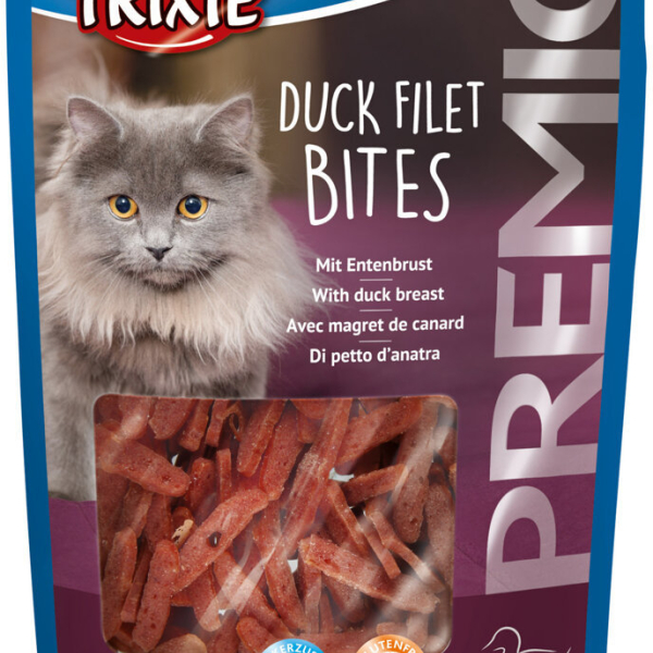 Premio DUCK FILET BITES - kousky kachních prsíček 50 g