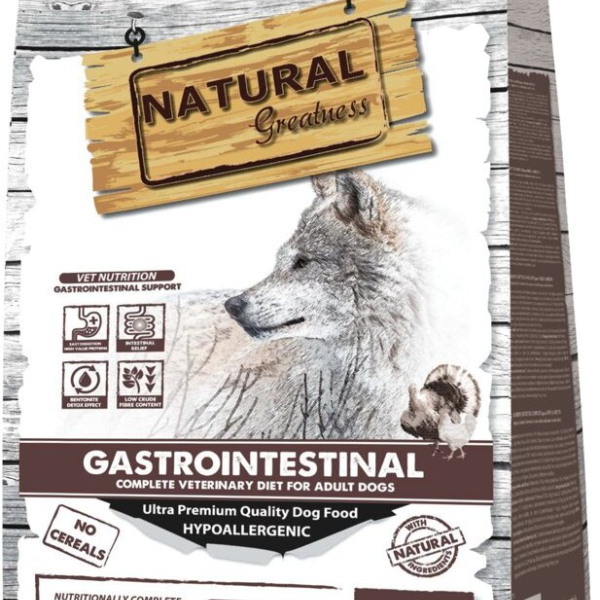 Natural Greatness GASTROINTESTINAL veterinární dieta pro psy