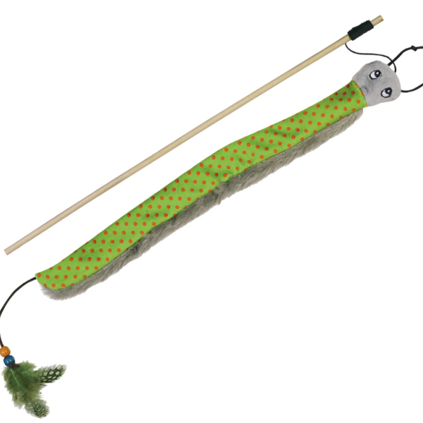 Nobby hračka pro kočky udice červík 125 cm