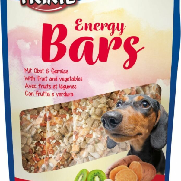 ENERGY BARS - energetické tyčinky s ovocem, zeleninou a vitamíny, 5 x 20 g