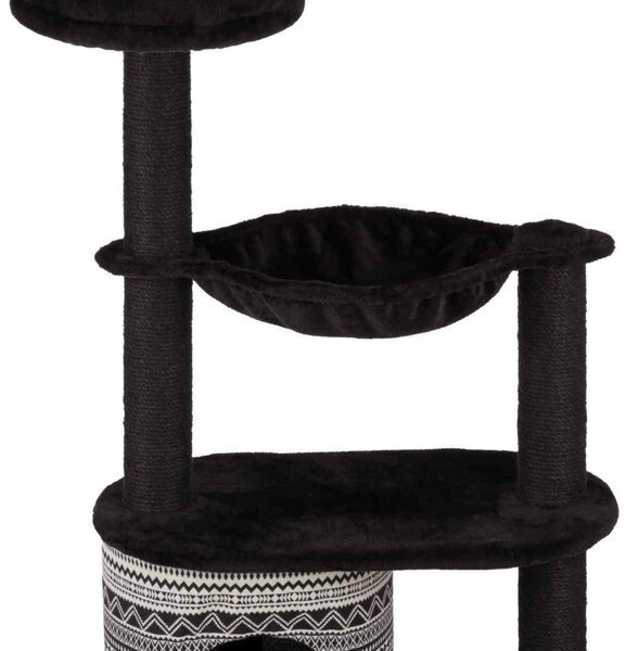Škrabadlo Giada 112 cm černo/bílé