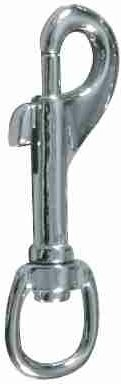 Karabina s kulatým okem 12 mm