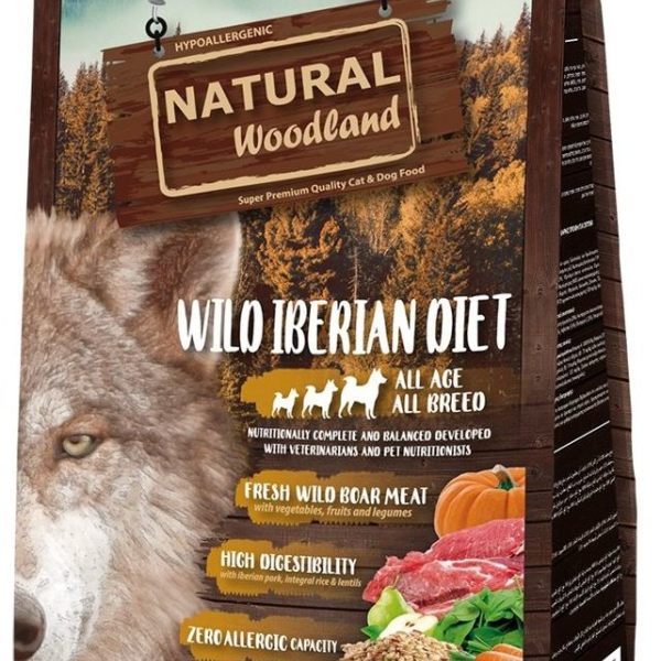 Natural Greatness Wild Iberian Diet