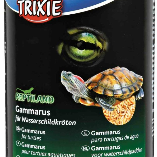 Gammarus přírodní krmivo pro vodní želvy 120 g/1000 ml - DOPRODEJ