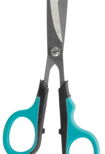 Kovové nůžky na kartě 16 cm