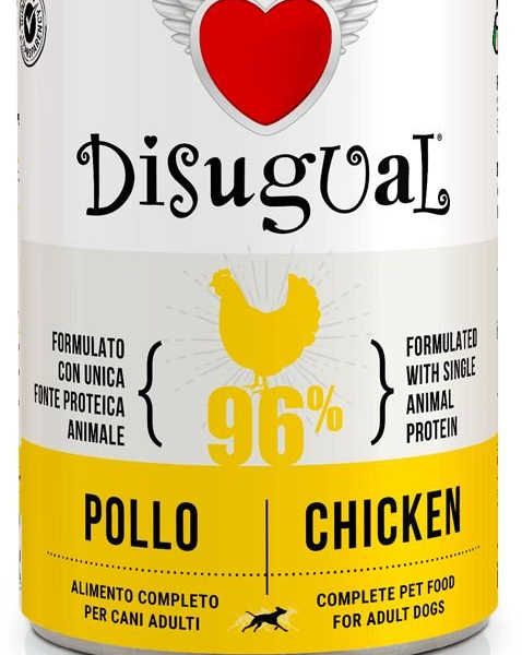 Disugual Dog Single Protein Kuře konzerva