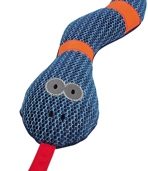 Nobby hračka pro psy Had s reflexními prvky 40cm