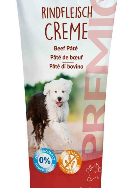 Premio BEEF PATÉ - hovězí paštika pro psy 110 g