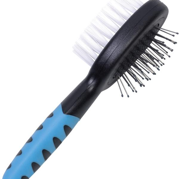 Nobby Comfort Line MINI oboustranný kartáč pro hlodavce 13 cm