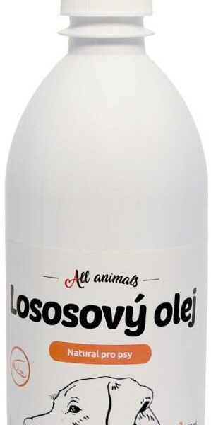 ALL ANIMALS lososový olej natural 500 ml