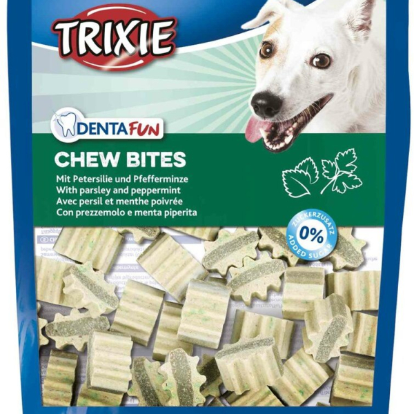 DentaFun CHEW BITES petržel+máta 150 g