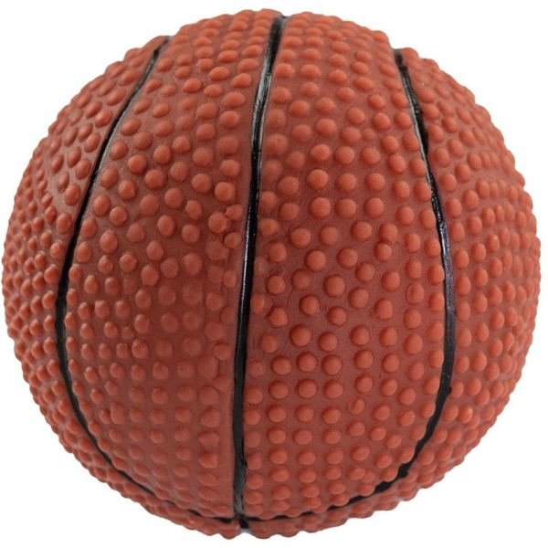 Basketbalový míč se zvukem 7.5 cm, vinyl, HipHop