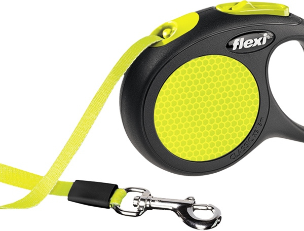Flexi Neon páskové vodítko XS 3m do 12kg