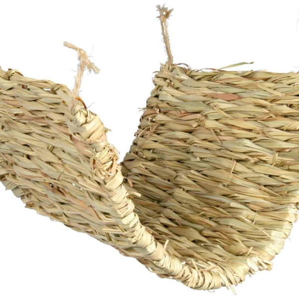 Houpačka/podložka z trávy pro osmáky a krysy 40 x 28 cm