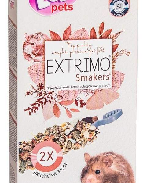 EXTRIMO SMAKERS tyčinky pro křečky 2ks/100 g