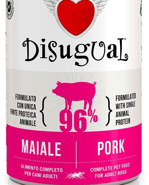 Disugual Dog Single Protein Vepřové konzerva