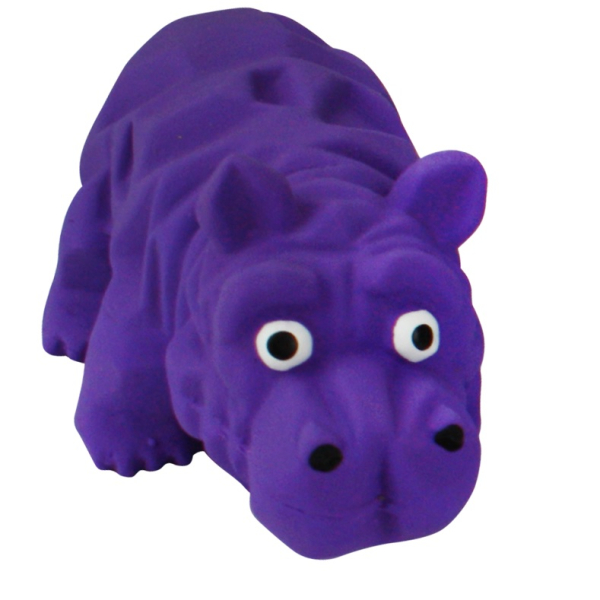 Hračka Multipet Origami Pals hroch latex 10 cm 1 ks