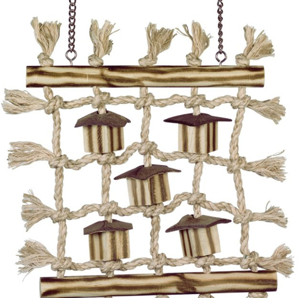 Nobby šplhací stěna bavlna, sisal a kokos 36x24cm