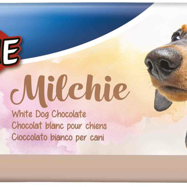 Milchie - čokoláda s vitamíny bílá 100g - TRIXIE