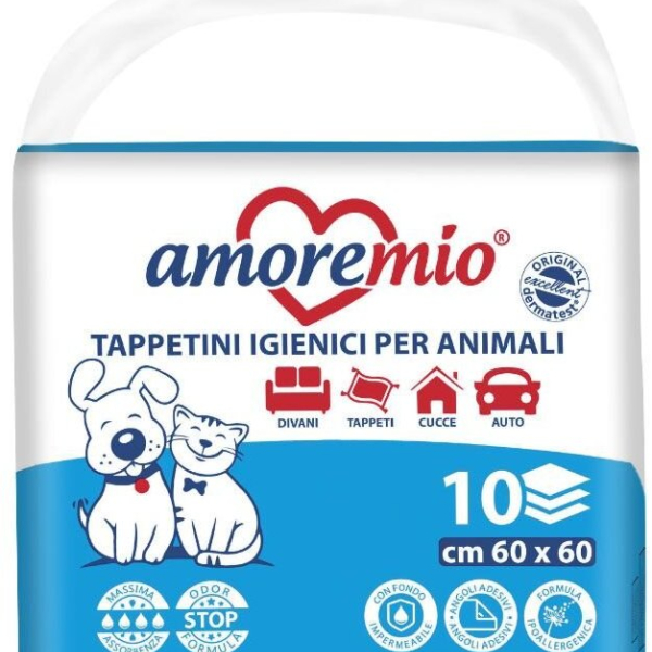 Hygienické podložky AMOREMIO pro zvířata, 6