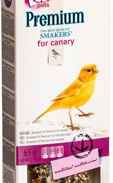 LOLO PREMIUM SMAKERS klasy pro kanárky 65 g