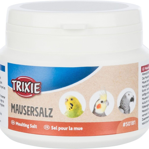 MAUSERSALZ přepeřovací sůl pro ptactvo, 150 g