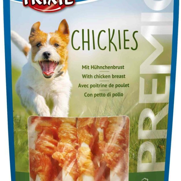 Premio CHICKIES Light - kalciové kosti s kuřecím masem 100 g