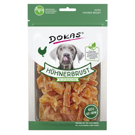 Dokas - Kuřecí prsa kousky