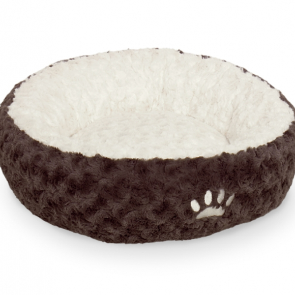 Nobby Neiku hnědý pelíšek donut 45cm