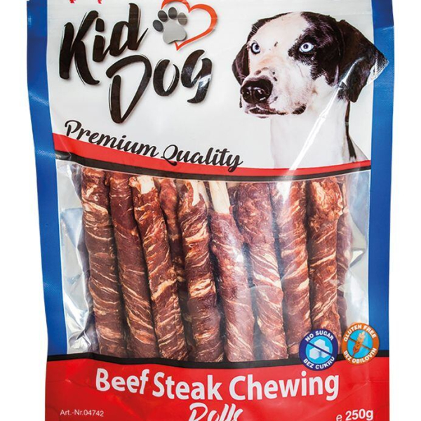 KIDDOG hovězí steak na buvolí tyčince