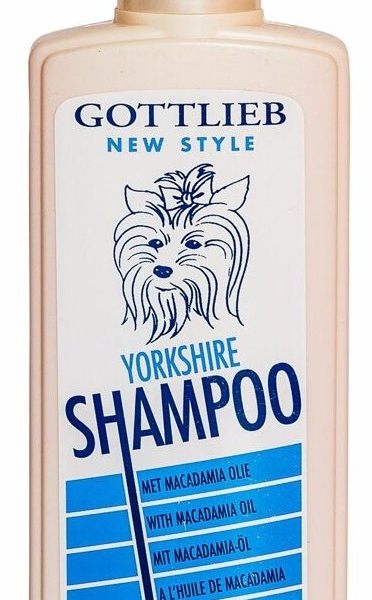 Gottlieb Yorkshire šampon 300ml - s makadamovým olejem