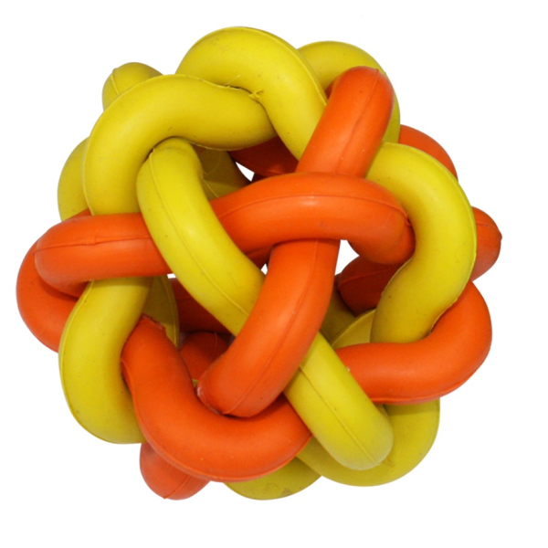 Hračka Multipet Nobbly Wobbly 10 cm 290 g 1 ks