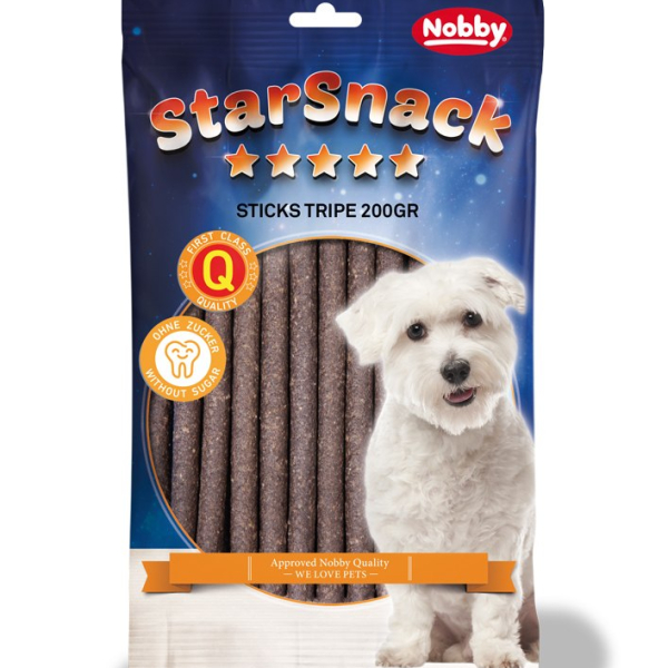 Nobby StarSnack Sticks pamlsky dršťky tyčinky 20ks / 200g