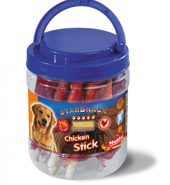 Nobby StarSnack Barbecue Chicken Stick kyblík tyčinky kuřecí