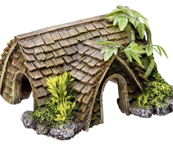 Nobby akvarijní dekorace chýše 15 x 14 x 8 cm