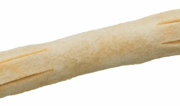 DENTAfun buvolí kůže plněná kuřecími játry 10cm 4ks/70g - DOPRODEJ