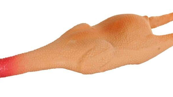 Zakousnutá oškubaná slepice 47 cm - TRIXIE
